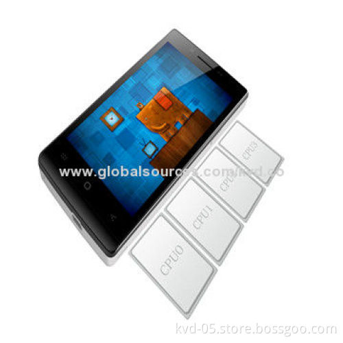 GPS Phone with 4.5-inch Quad-core, Android 4.2.9 OS, 2,300mAh Capacity
